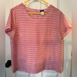 Vintage JCREW women’s blouse size medium